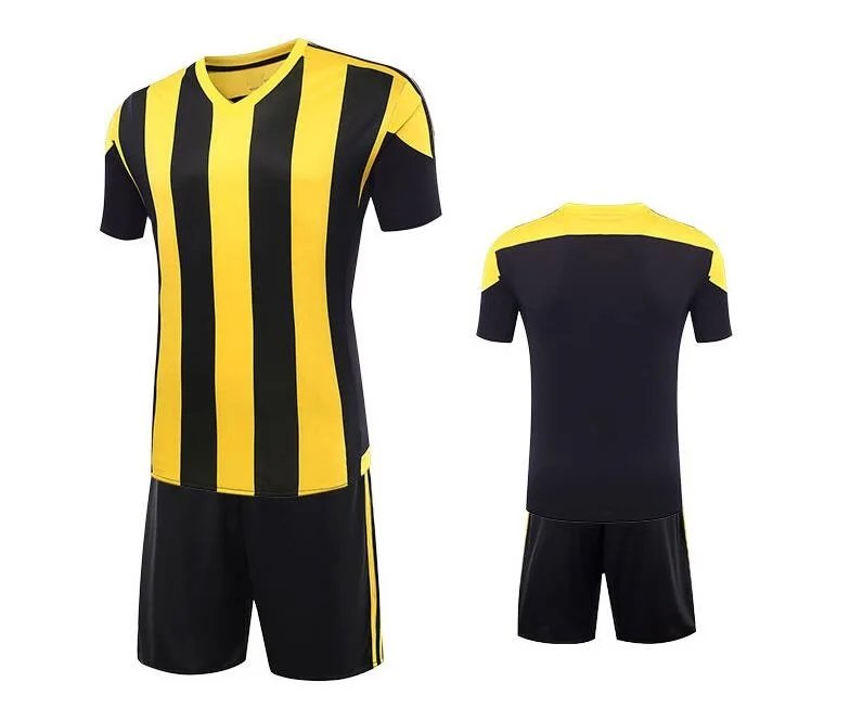 Source Hot Sale Yellow Soccer Jersey, Custom Plain Soccer Uniform,  Sublimation Green Soccer Uniforms on m.