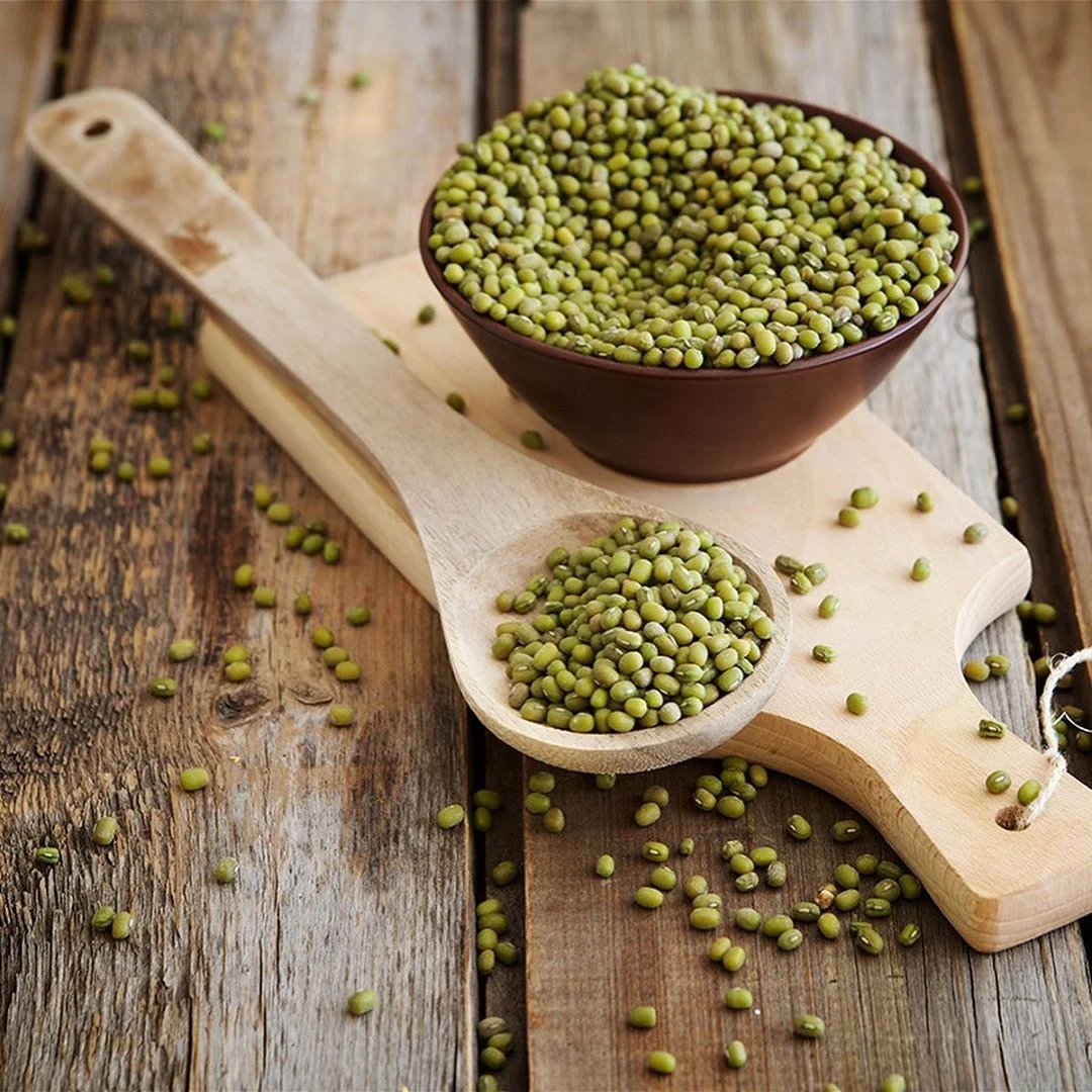 Split green mung bean from ZA with high quality