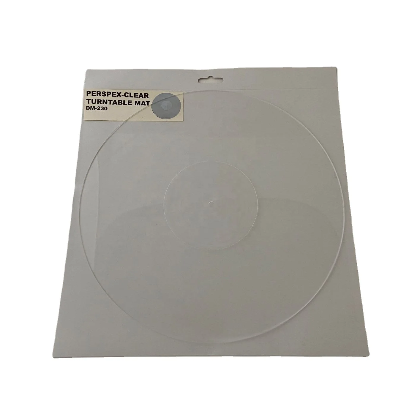 Clear Acrylic Perspex Turntable Record Platter Slip Mat 2mm 250g Buy