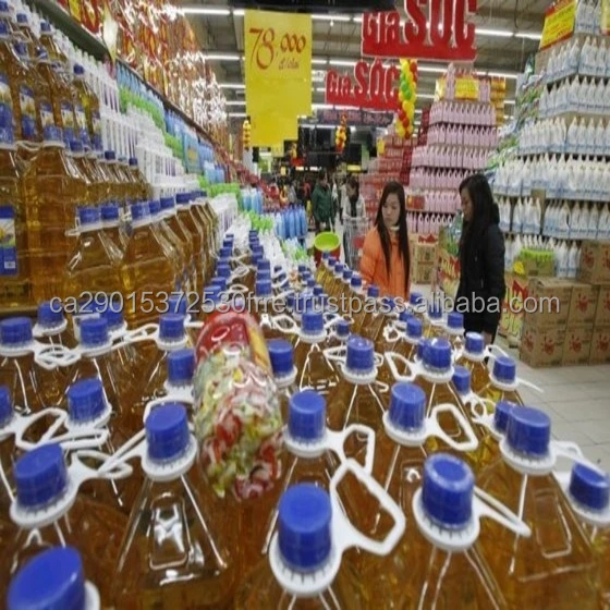 100 Refined Sunflower Oil 1 L Bulk Packaging For Cooking Manufacturers