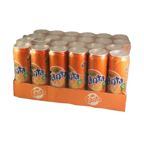 Boisson gazeuse fanta orange canette 330ml – kleinkantoor