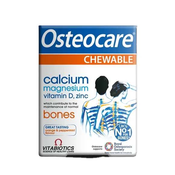 Ean Vitabiotics Osteocare Chewable 30 Tablets Calcium Magnesium Vitamin D And Zinc Formula Buy Vitabiotics Osteocare Chewable 30 Vtabs Vitabiotics Osteocare Chewable 30 Maintenance Of Bones Supplements