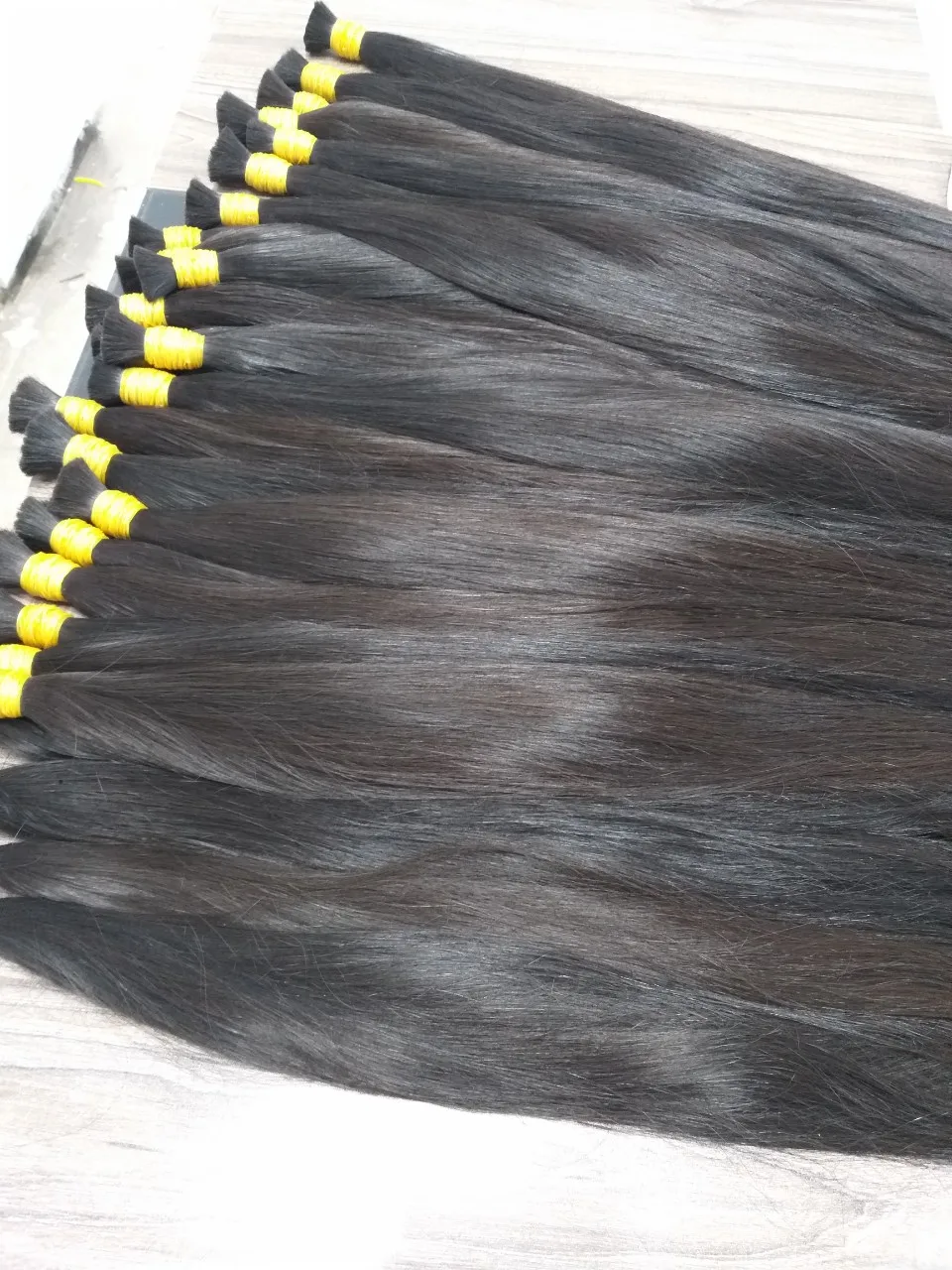 Baby Thin Virgin Natural Hair 100% Vietnamese Virgin Hair Unprocessed ...