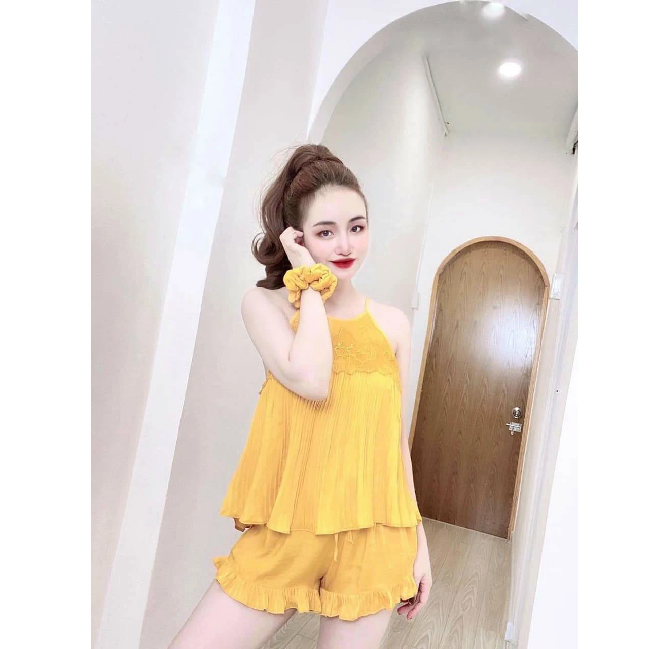TOP 10 MẪU PIJAMA SHORT CỰC SEXY 12 image