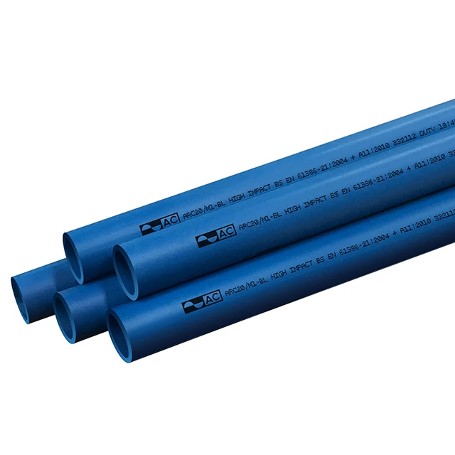 Pvc Rigid Conduit Blue Color High Quality - Buy Ktg Vietnam - Pvc ...