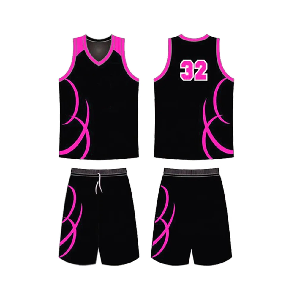 basketball team uniforms