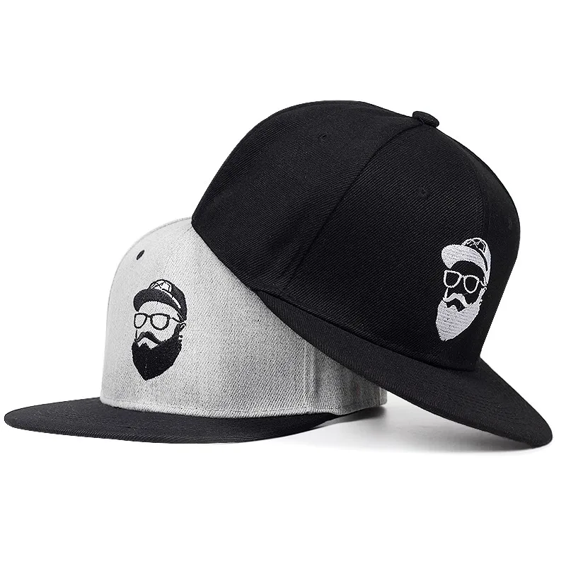 Original Grey Cool Hip Hop Cap Hats 