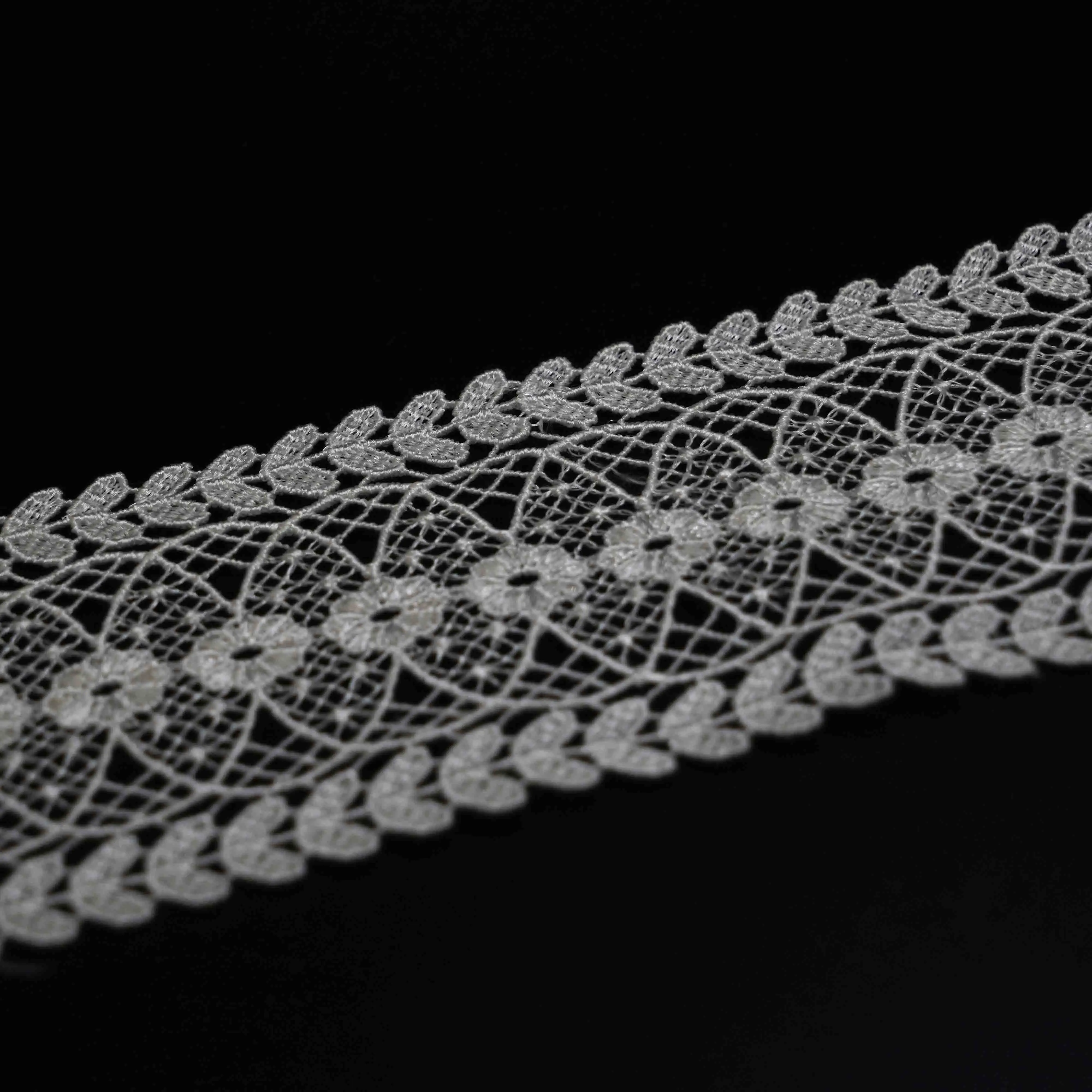 Width 6cm Lace Trim Wholesale Garment Accessories Border Lace Trim