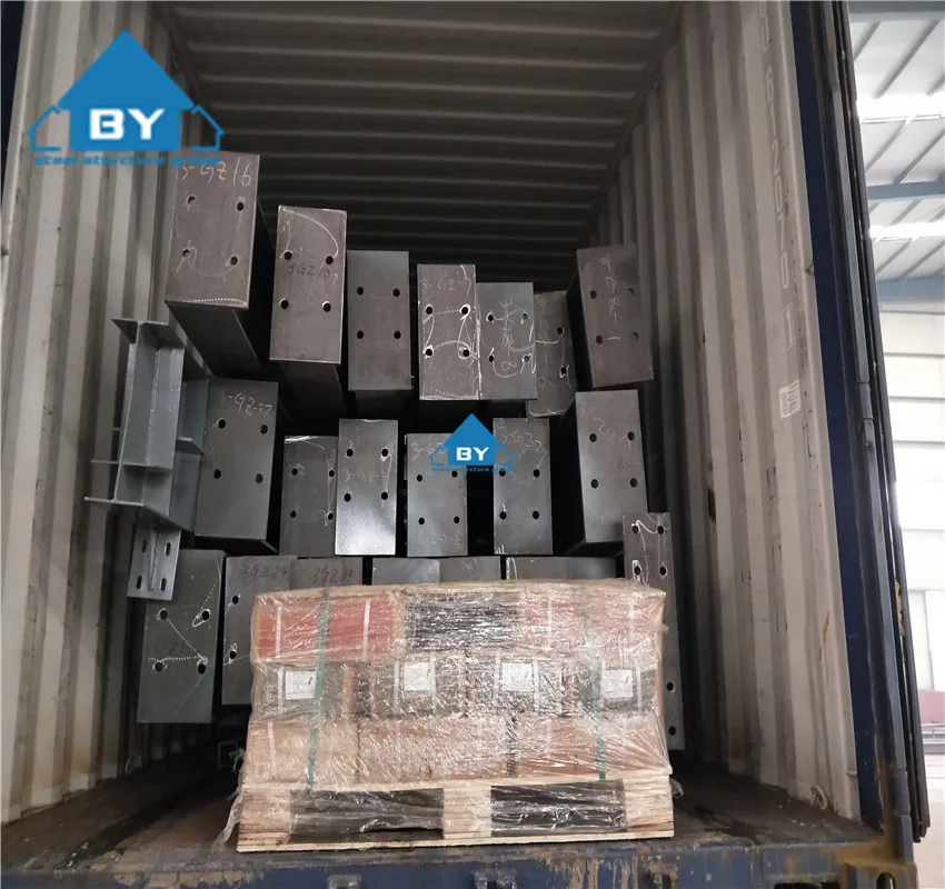 Turnkey Project Low Cost Modern Prefab Steel Construction Pig Farm House