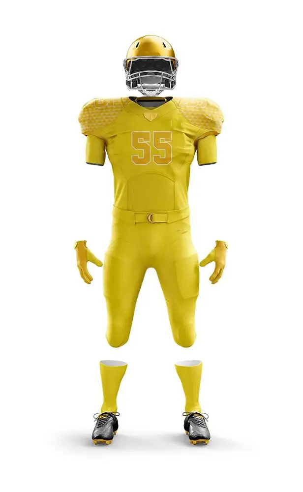 Source design your own sublimation american football jersey custom team men  wholesale youth american football uniform on m.