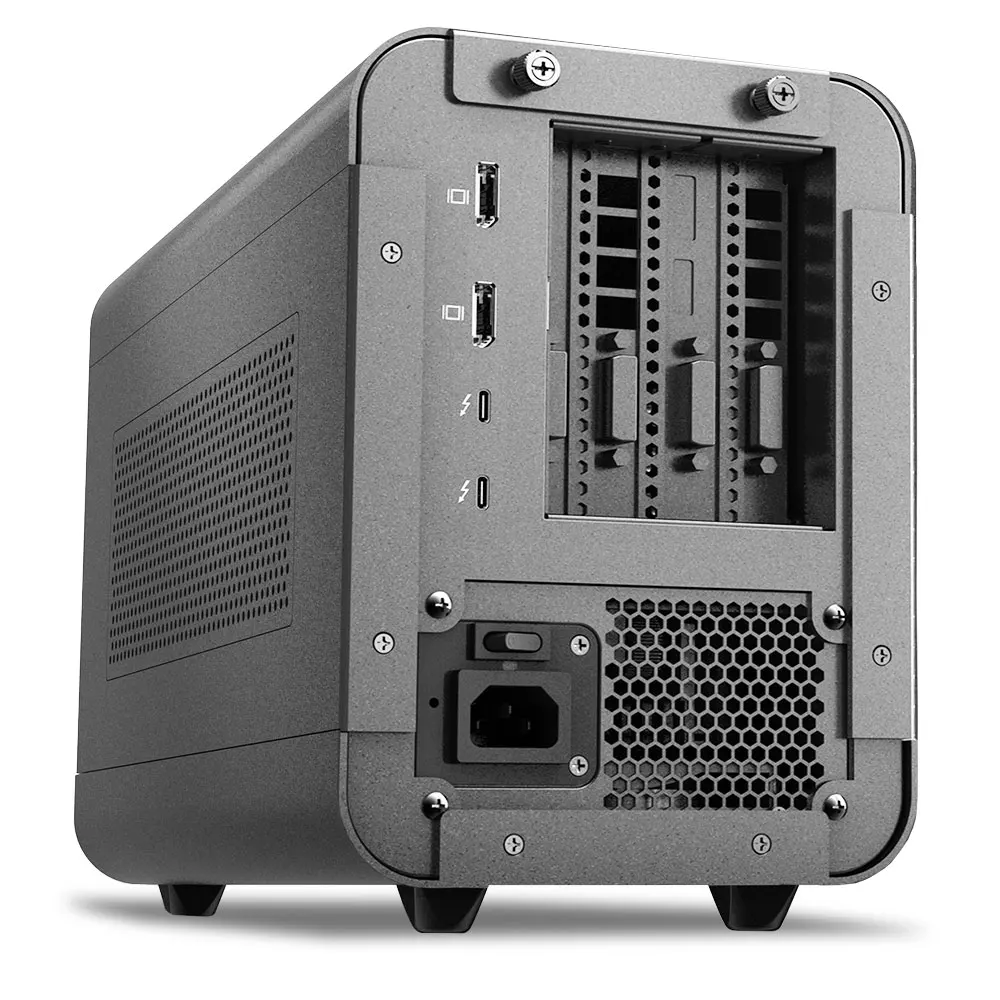 Si 9261tb3 Thunderbolt 3 Pcie Add On Card Expansion Enclosure Buy Pcie Expansion Enclosure Thunderbolt3 Solution Product On Alibaba Com