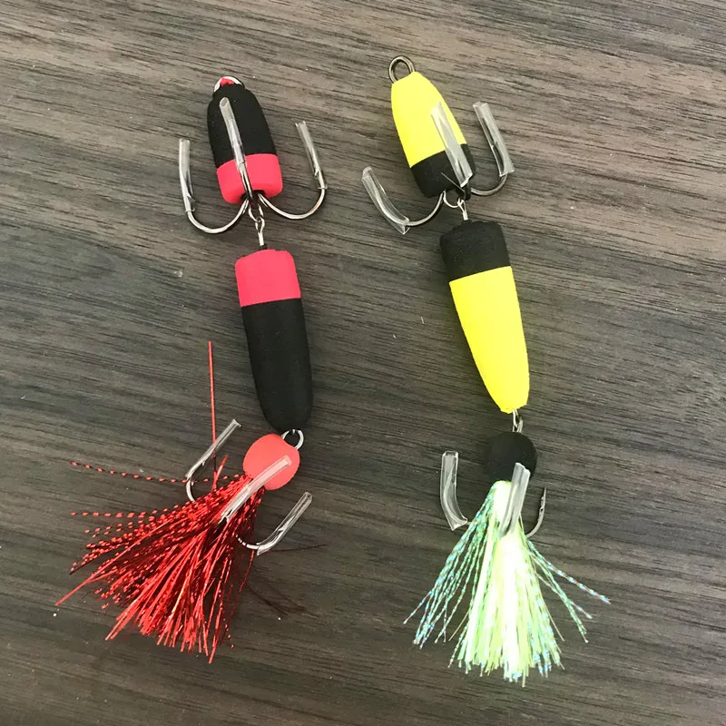 High Density Foam Ewave Bait Foam Floating Jig Fishing Lure Pike Walleye Zander With More Than