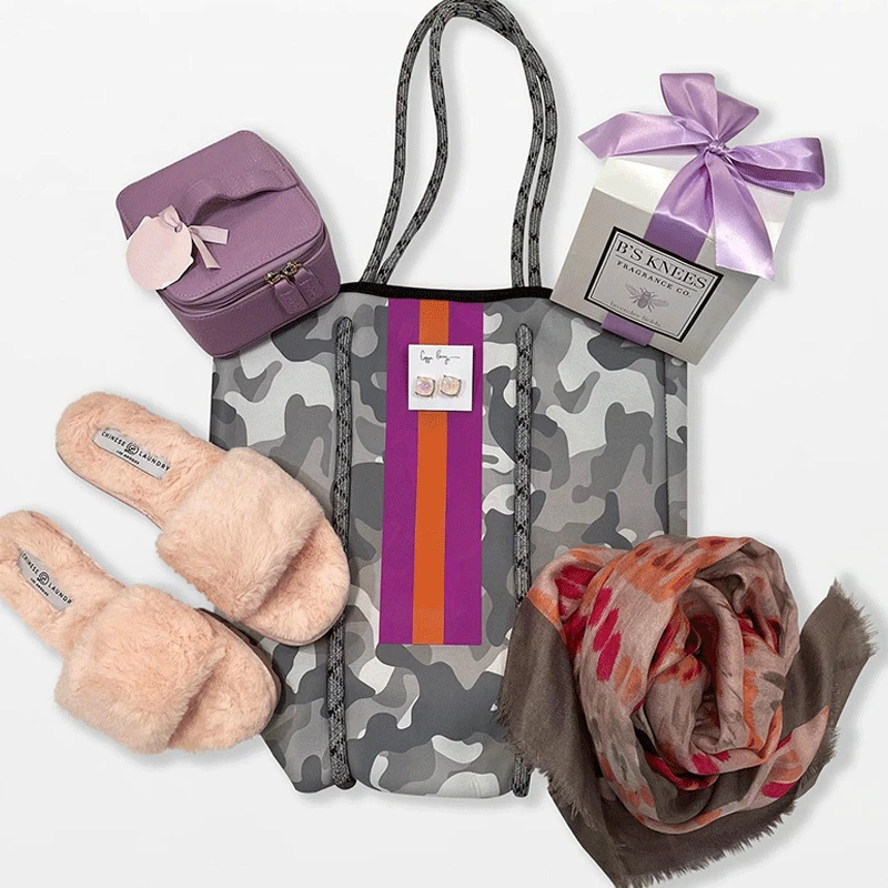 Сумка-тоут женская из неопрена, роскошный Известный дизайнерский водонепроницаемый тоут с репликацией, вместительные кошельки и сумочки для рук