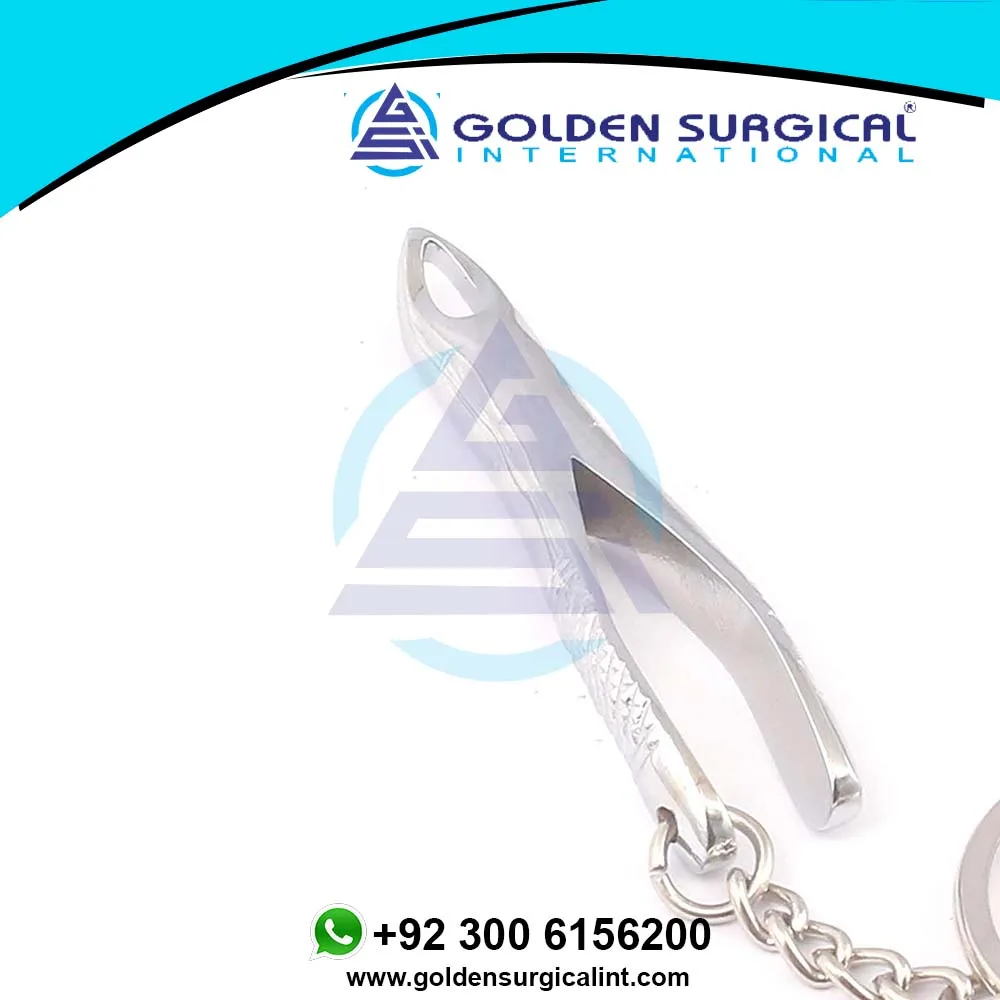 DENTAL EXTRACTING FORCEPS KEY CHAIN PROMO ITEMS | Hygienist Pendant Keychains | Orthodontist Promotional Gifts