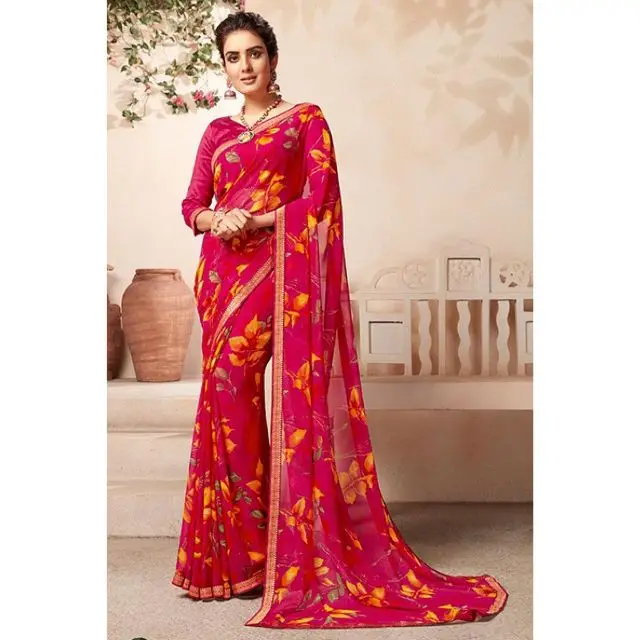 simple saree for daily use