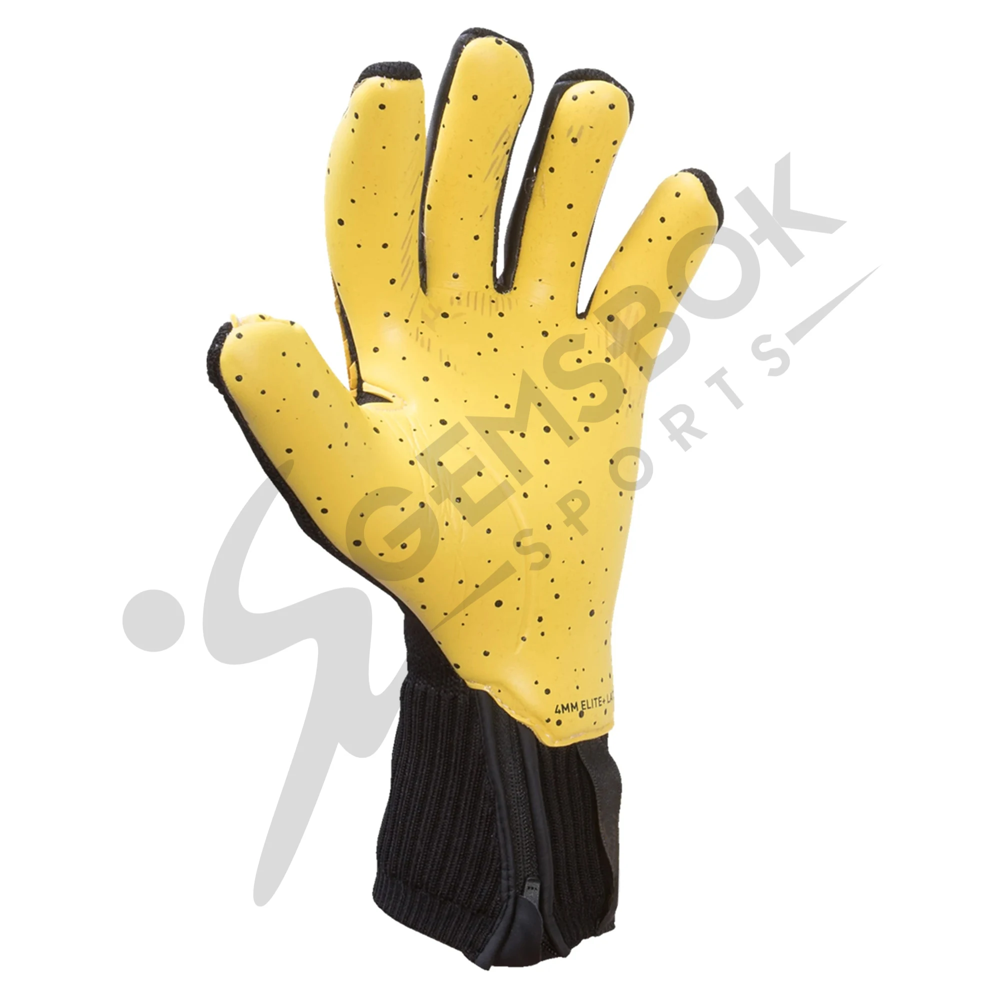 Высококачественные футбольные перчатки вратаря Спортивные товары с эластичной резинкой подлинные профессиональные перчатки вратаря для футбола