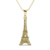 Pendente in argento S925 placcato in oro giallo 18k