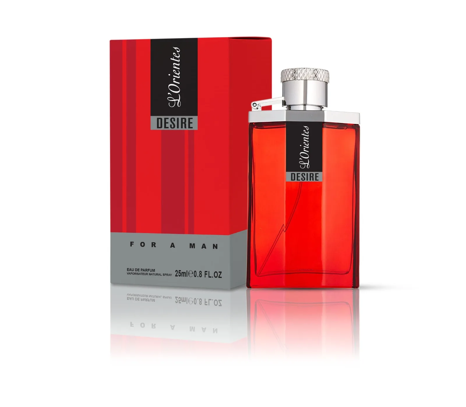 Hot Selling Product Perfume Lorientes Desire Man Wholesale Private