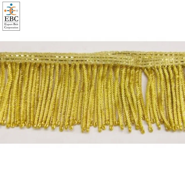 Oem Wholesale Gold Bullion Fringe High Quality Custom Metallic Wire
