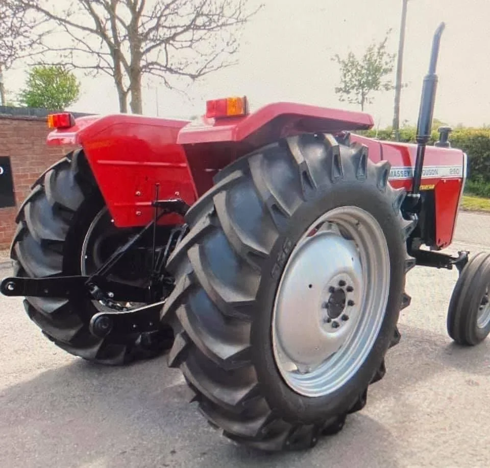 2000 Mf 290 Massey Ferguson Tractor - Buy 2000 Mf 290 Massey Ferguson ...