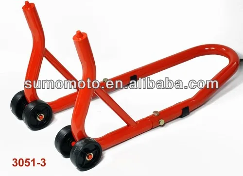 Alloy Fork Lift Motorcycle Front Paddock Stand Fork Stand Aluminum Motorcycle Lift