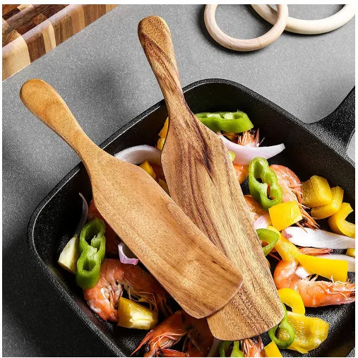 Wholesale Wooden Kitchen Utensil For Kitchen And Cooking 100 Walnut
