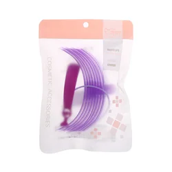 Лидер продаж 2021, 8 шт., различные трафареты для бровей, вспомогательный инструмент для бровей