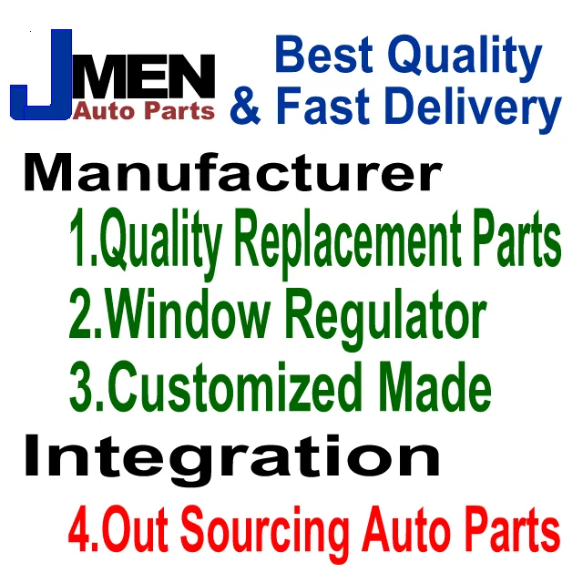 European Auto Parts & Accessories Car Spare Parts Jmen Taiwan