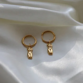 2021 Minimalist Body Drop 18k Gold Plated Earrings Wholesale