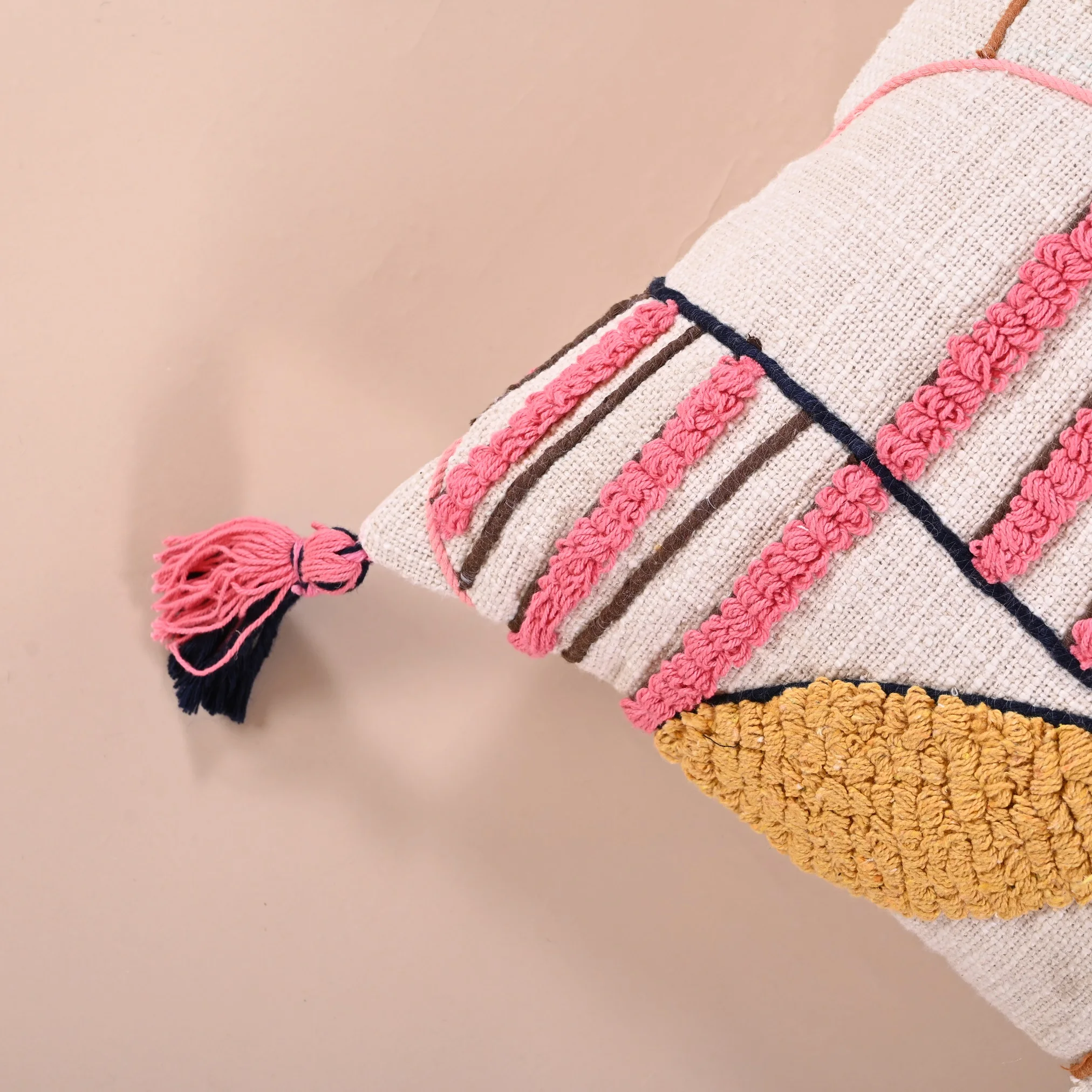 Eco Friendly Sustainable Luxury Bohemian 20x20 Customise Colour Size