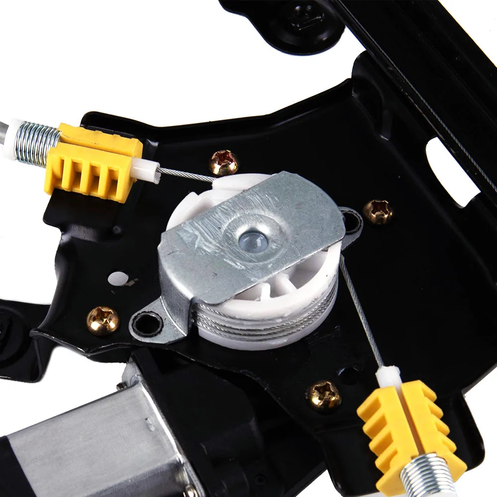 Front Window Regulator FR For FORD F150/F250/F350 05-09 CREW CAB w/2 pins motor 4L3Z 1523200CA 6L3Z 1523200BA 741-429