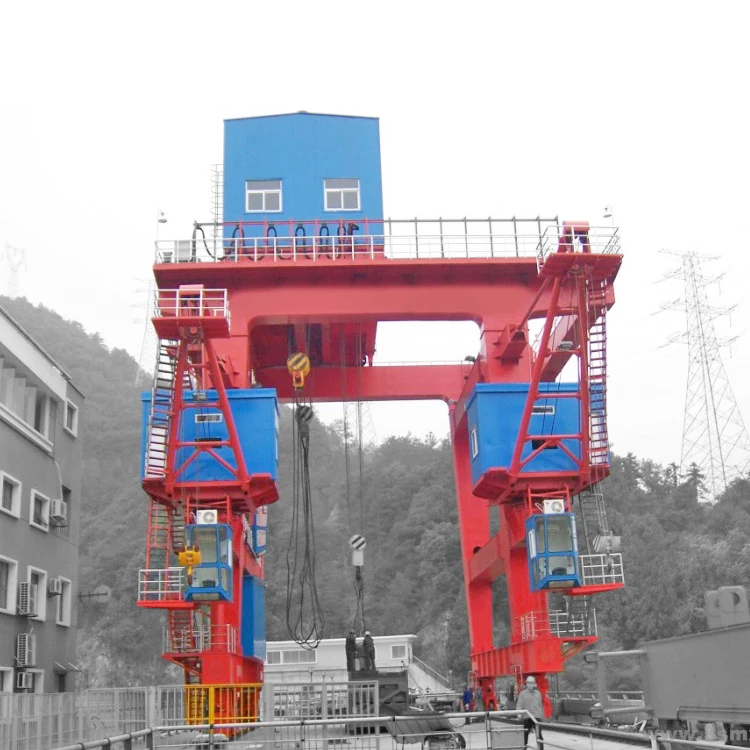 Gate Hoist Hydro Power Station Gantry Crane for Sale