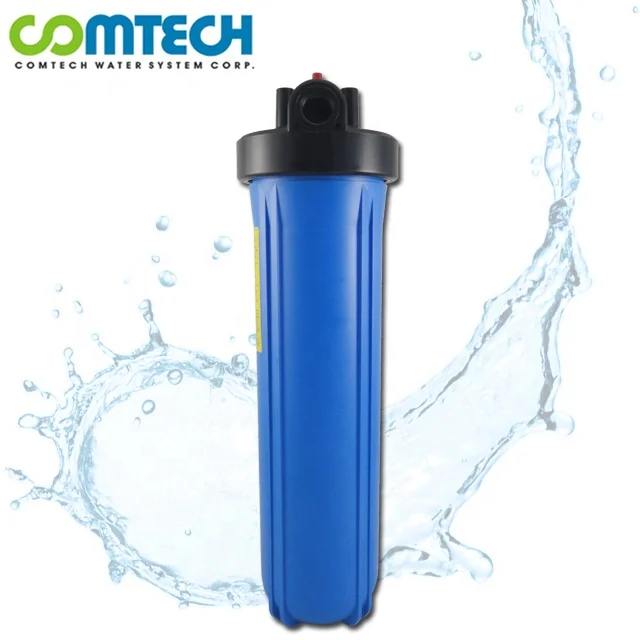 20 дюймов BB домашний фильтр для воды с клапан сброса давления