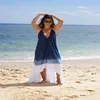 BLEU MARINE, GRIS ET BLANC