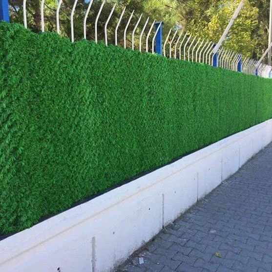 Artificial Pvc Grass Fence Security Fence,Fence Panels Wire Dip Coated ...