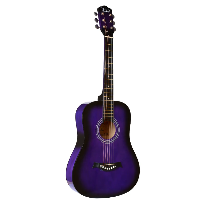 2020 Chinese New Musical Instruments - 3/4 Size Acoustic Guitar
