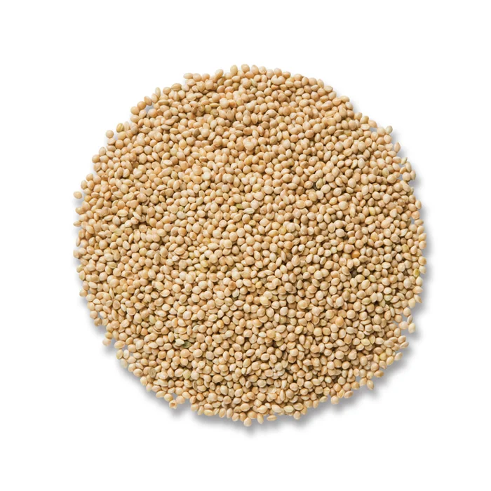 white top millet