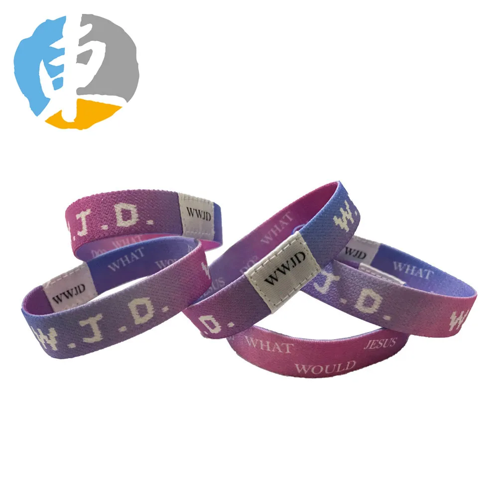 wwjd elastic bracelet