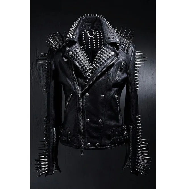black rocker jacket