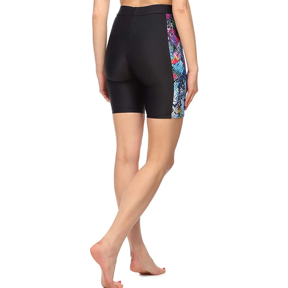 Women's High Quality Sublimated Swim Shorts / Latest Design 2023 Slim