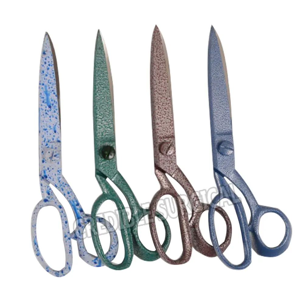 Multi Colors Made Tailor Scissors Sale In Reasonable Price Tailor Scissors For Sewing