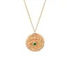 rose gold green