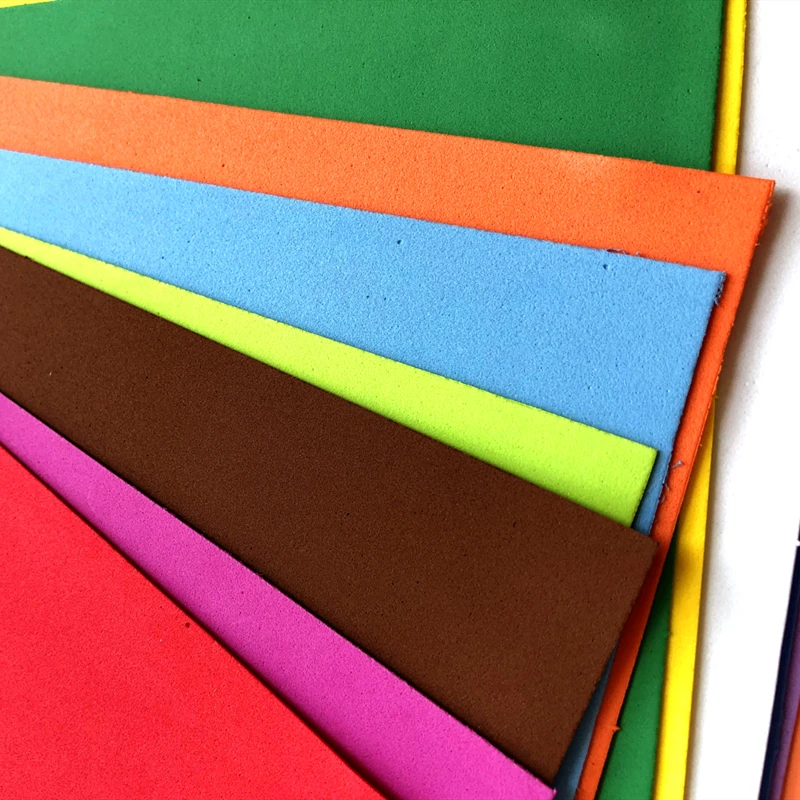 the high quality colorful eva foam