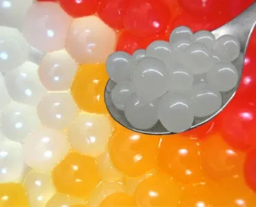 Shoufukuyaki, Страстные фрукты, разрывной мяч boba, тайваньский пузырь, молочный чай, поставщик, ингредиенты 3,4 кг/бутылка, 4 баллона/картонная коробка