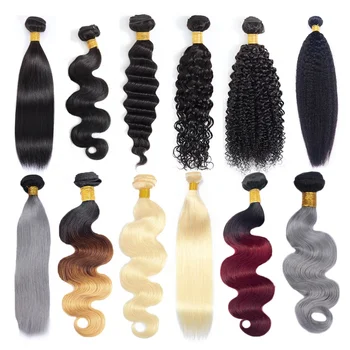 8-40 Long Inch Raw Indian Straight Hair Bundles, Cuticle Aligned Virgin Hair 100 Human Hair Bundles,Wholesale Remy Hair Bundles