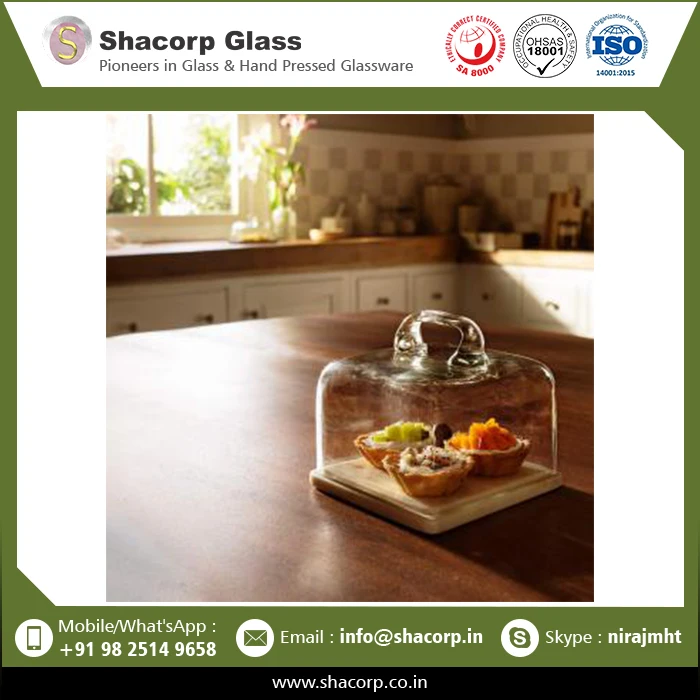 
 Заводская Прямая продажа декоративное стекло Cloche Dome  