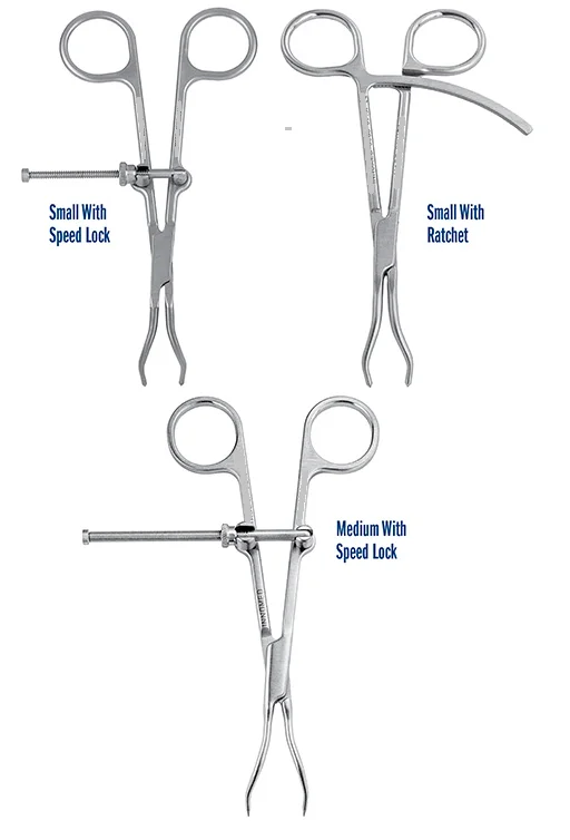 Extra Small O'brien Bone Clamps Foot & Ankle Surgery Buy Foot Surgery
