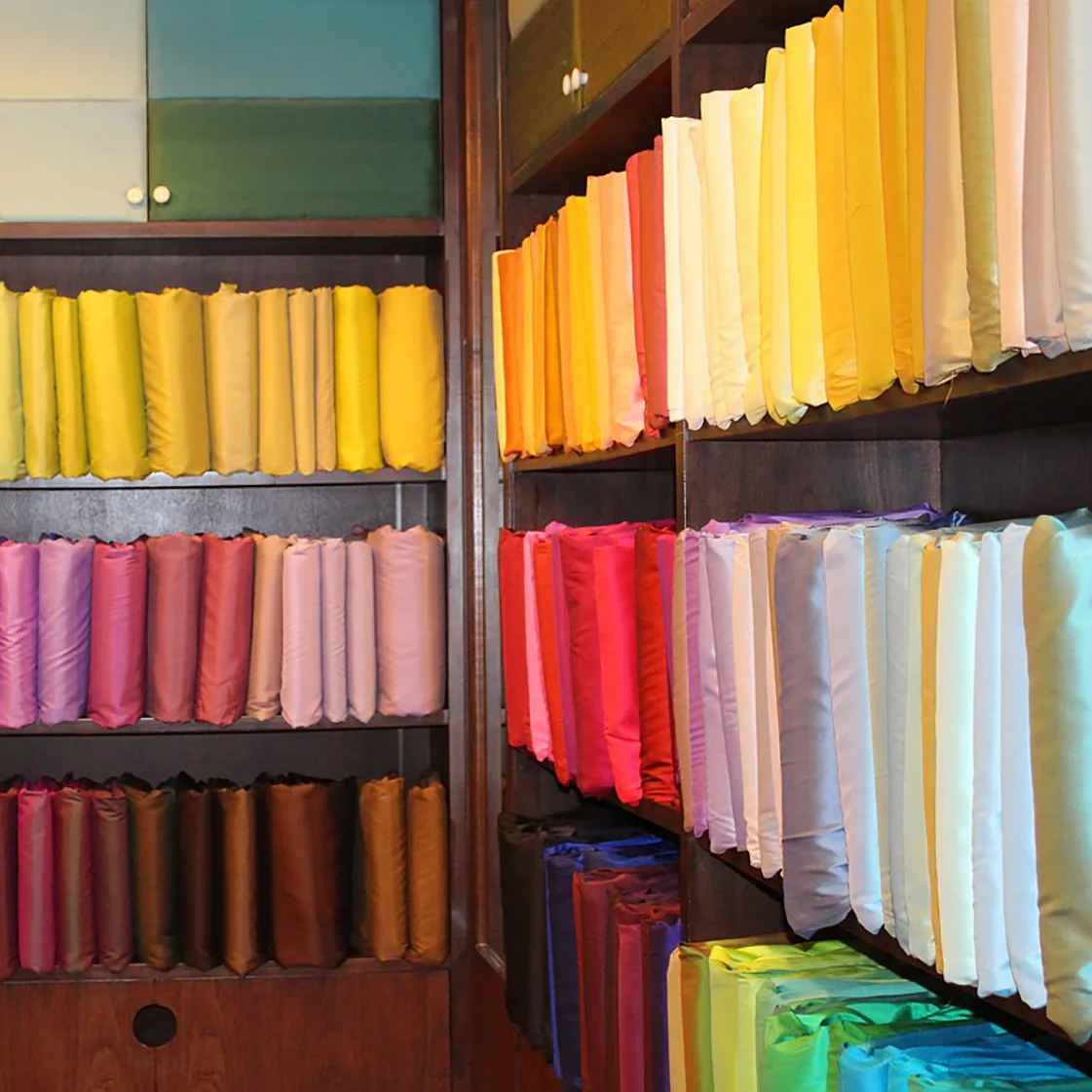 Silks fabric thai Silk Fabric