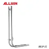 Satin Brushed and Mirror Polished Stainless Steel