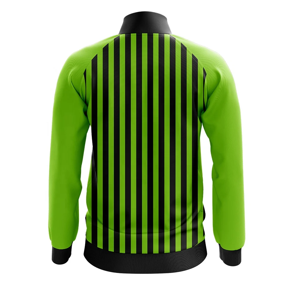 Soccer Training Style Jacket Men Track Cricket Rugby Tennis Winter Sports Jacket Custom Jacket